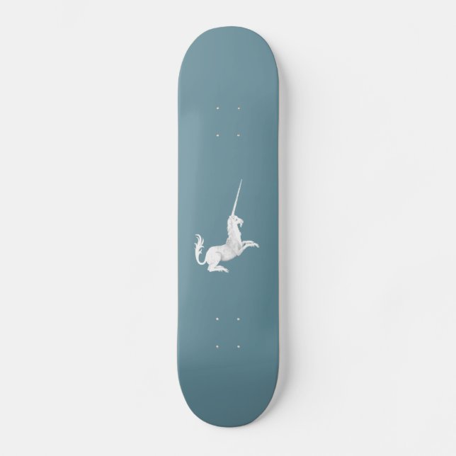 Unicorn – Einhorn Skateboard (Front)