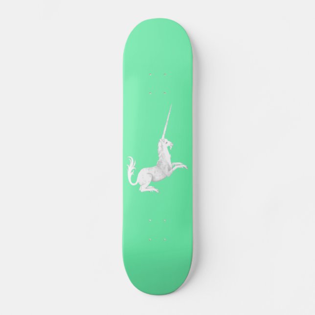 Unicorn - Einhorn Skateboard (Front)