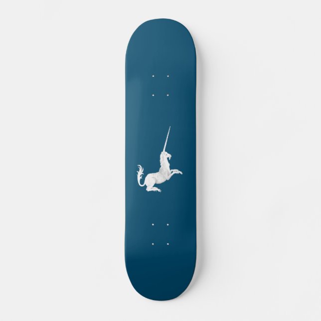 Unicorn – Einhorn Skateboard (Front)