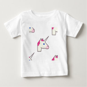 unicorn emoji baby T-Shirt