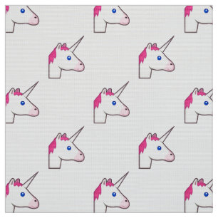 unicorn emoji fabric