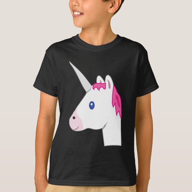 Unicorn emoji T-Shirt (Front)