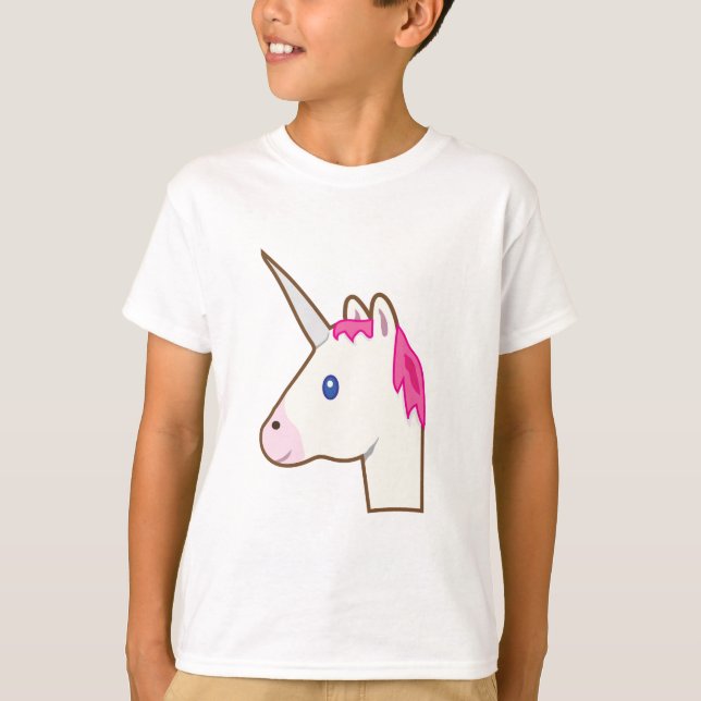 Unicorn emoji T-Shirt (Front)