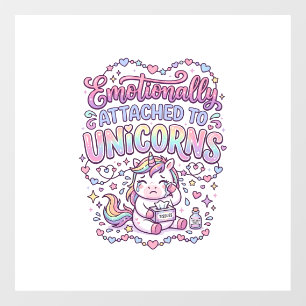 Unicorn Emotionally Attached to Unicorns Original