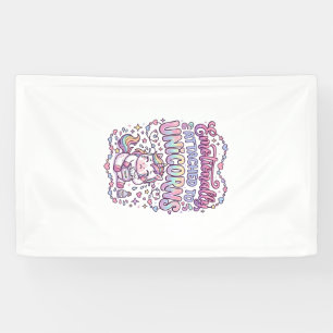 Unicorn Emotionally Attached to Unicorns Original Banner