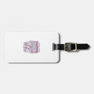 Unicorn Emotionally Attached to Unicorns Original Luggage Tag