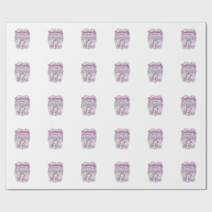 Unicorn Emotionally Attached to Unicorns Original  Wrapping Paper