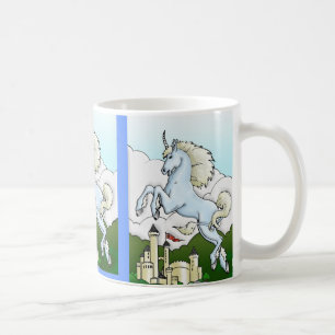Unicorn & Fairy Castle Kid's Drinking Mug