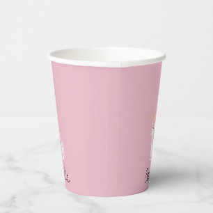 Unicorn, Fairy, Magic – Custom Name Paper Cups