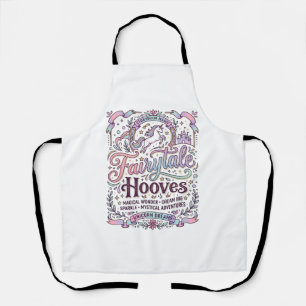Unicorn Fairytale Hooves Original Merch Design_1 Apron