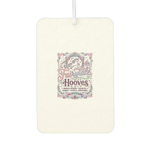 Unicorn Fairytale Hooves Original Merch Design_1 Car Air Freshener