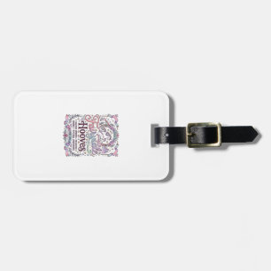 Unicorn Fairytale Hooves Original Merch Design_1 Luggage Tag