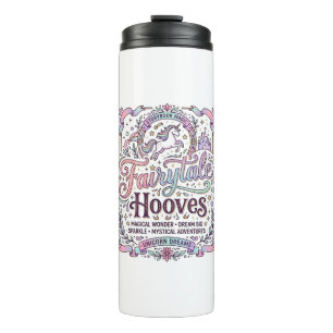 Unicorn Fairytale Hooves Original Merch Design_1 Thermal Tumbler