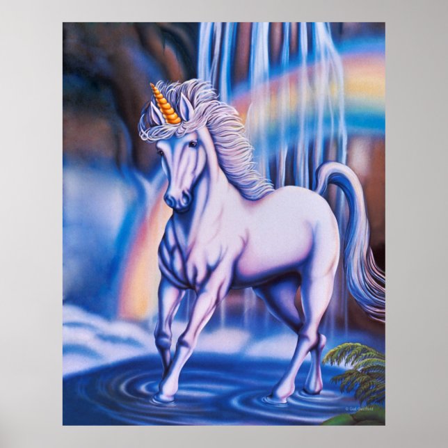 Unicorn Falls Poster (Front)