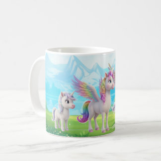 Unicorn Family Coffee Mug