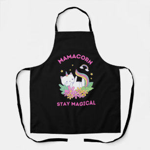 Unicorn Fan Club Magical        Apron