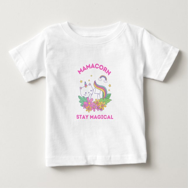 Unicorn Fan Club Magical    Baby T-Shirt (Front)