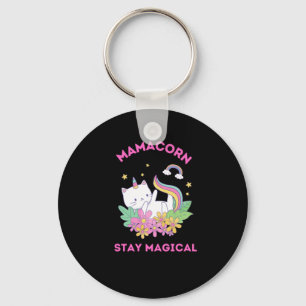 Unicorn Fan Club Magical Key Ring