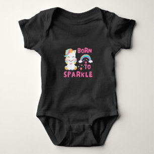 Unicorn Fan Club Magical Kids Baby Bodysuit
