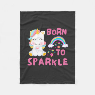 Unicorn Fan Club Magical Kids  Fleece Blanket