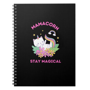 Unicorn Fan Club Magical Notebook
