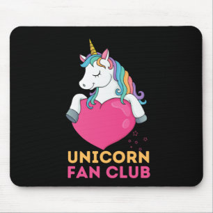 Unicorn Fan Club    Mouse Pad