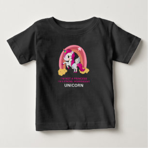 Unicorn Fan Club, Unicorn lover, Funny unicorn  Baby T-Shirt
