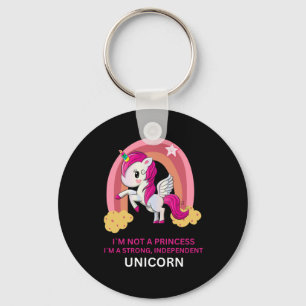 Unicorn Fan Club, Unicorn lover, Funny unicorn    Key Ring