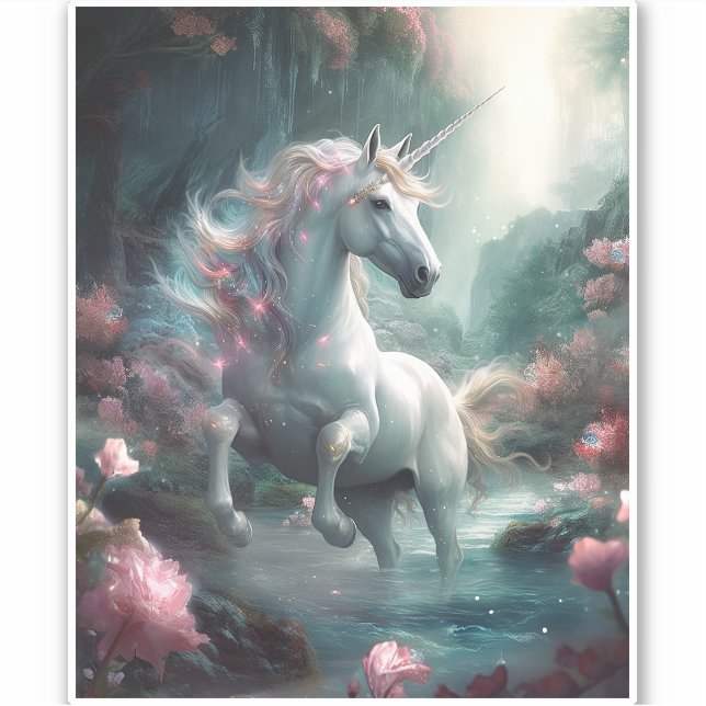 Unicorn Fantasy Art (Front)
