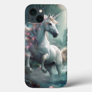 Unicorn Fantasy Art iPhone 13 Case