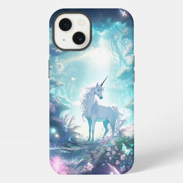 Unicorn Fantasy Art iPhone Case (Back)
