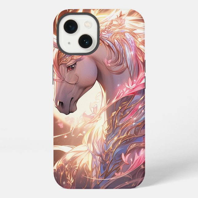 Unicorn Fantasy Art iPhone Case (Back)