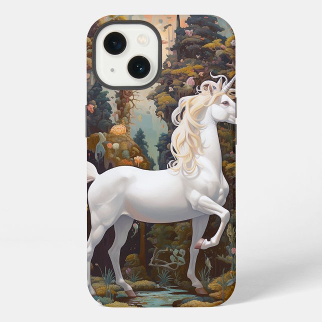 Unicorn Fantasy Art iPhone Case (Back)