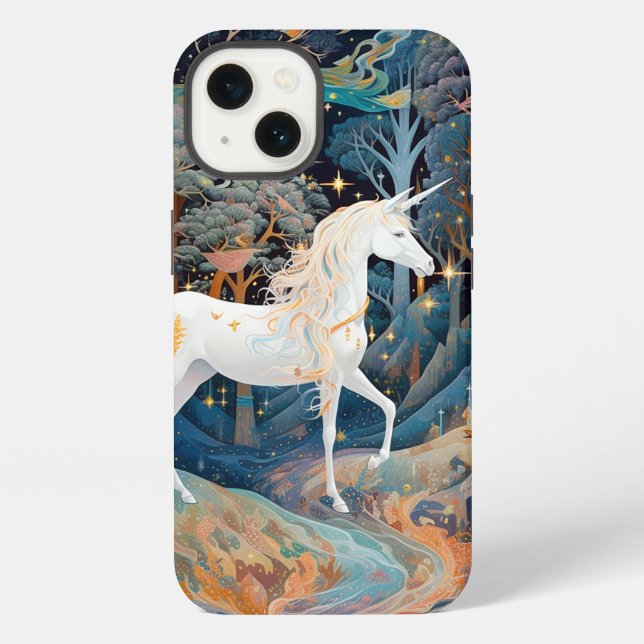 Unicorn Fantasy Art iPhone Case (Back)