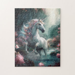 Unicorn Fantasy Art Jigsaw Puzzle