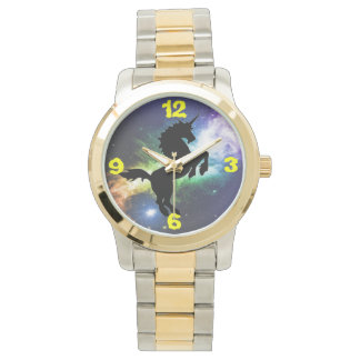 Unicorn fantasy design custom watches