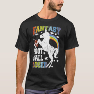 Unicorn Fantasy Football Player for Fantasy Footba T-Shirt