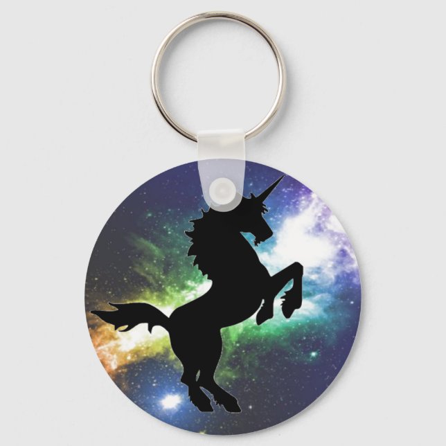 Unicorn fantasy keychain (Front)