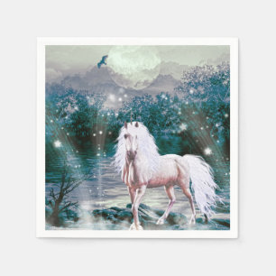 Unicorn Fantasy Napkin