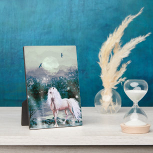 Unicorn Fantasy Plaque