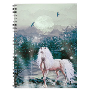 Unicorn Fantasy Spiral Notebook