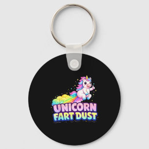 Unicorn fart dust ufd key ring