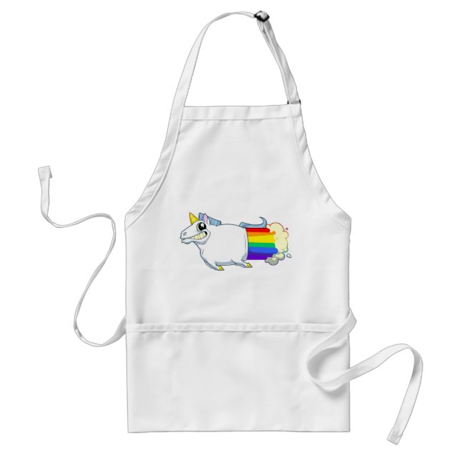 Unicorn Farts Apron (Front)