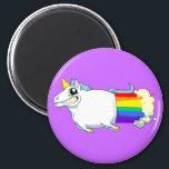 Unicorn Farts Magnet<br><div class="desc">It is a well-known fact that rainbows originate from the bums of magical  unicorns.</div>
