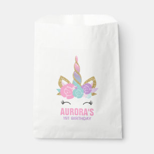 Unicorn Favour Bag Magical Unicorn Party