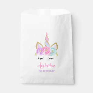 Unicorn Favour Bag Magical Unicorn Party