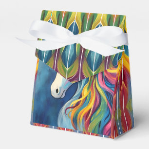unicorn favour box