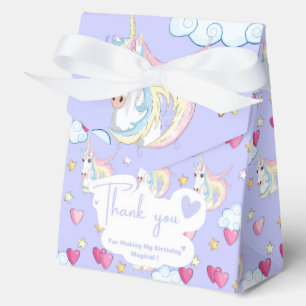 Unicorn Favour Box