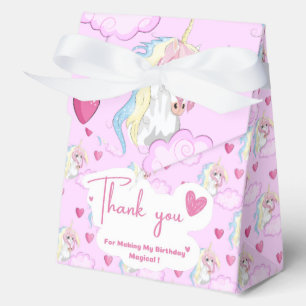 Unicorn Favour Box