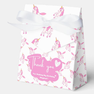 Unicorn Favour Box